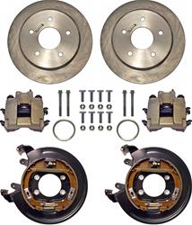 Currie Rear Disc Brake Kits CE-6012GMF