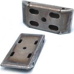 Rock Jock Leaf Spring Mounting Plates