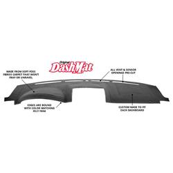 Covercraft DashMat Custom Dash Covers