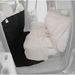 canine covers custom rear seat protector