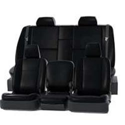 Covercraft Leatherette PrecisionFit Custom Seat Covers GTF248LTBK