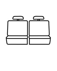 Covercraft Carhartt PrecisionFit Custom Seat Covers for 1990-1995 4RUNNER - GTT505CABN