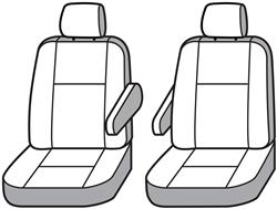 Covercraft SeatSaver Seat Covers for 2021-2024 ESCALADE - SS8530WFGY