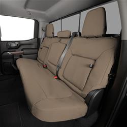 Covercraft Endura PrecisionFit Custom Seat Covers for 2019-2026 RAM 2500, RAM 3500 - GTD4229ENCB