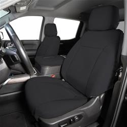 Covercraft Endura PrecisionFit Custom Seat Covers for 2010-2012 EQUATOR, 2010-2021 FRONTIER, 2010-2015 XTERRA - GTN619ABENBK