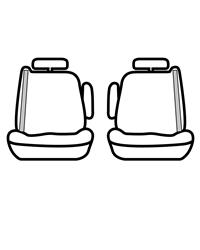 Covercraft Carhartt PrecisionFit Custom Seat Covers GTC1999CABN
