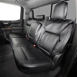 Covercraft Leatherette PrecisionFit Custom Seat Covers for 1984-1989 VAN - GTT826LTBK