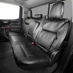 Covercraft Leatherette PrecisionFit Custom Seat Covers for 2011-2026 DURANGO, 2011-2021 GRAND CHEROKEE, 2022 GRAND CHEROKEE WK - GTJ1706LTBK