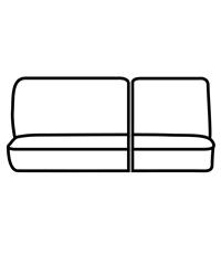 Covercraft Leatherette PrecisionFit Custom Seat Covers for 2019 F-150 - GTF4144LTBK