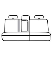 Covercraft SeatSaver Seat Covers for 2019-2024 1500 - SS8505PCGY