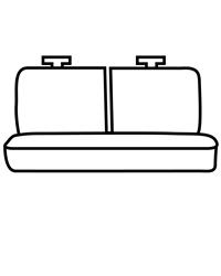 Covercraft Leatherette PrecisionFit Custom Seat Covers for 2020-2024 EXPLORER - GTF4179LTLG