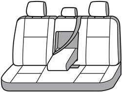 Covercraft SeatSaver Seat Covers for 2021-2025 ROGUE - SS7544WFGY