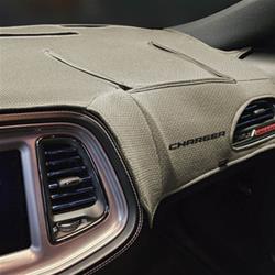 Covercraft DashMat Limited Edition Custom Dash Covers for 2008-2010 CHARGER - 61806FE13-01-23