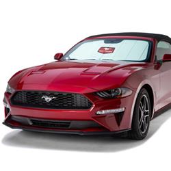 Covercraft UVS100 Premier Series Windshield Sunscreens for 2024-2025 MUSTANG - UFP11878FD61WH