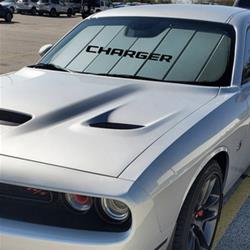 Covercraft UVS100 Windshield Sunscreens for 2005-2010 300, 2006-2010 CHARGER, 2005-2008 MAGNUM - UDL10910FE13SV