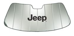 Covercraft UVS100 Windshield Sunscreens for 2011-2017 WRANGLER, 2018 WRANGLER JK - UJL11186FJ11SV