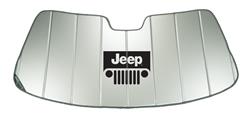 Covercraft UVS100 Windshield Sunscreens for 2011-2017 WRANGLER, 2018 WRANGLER JK - UJL11186FJ12SV