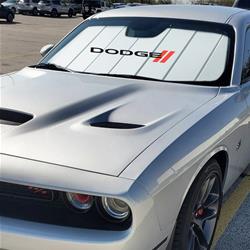 Covercraft UVS100 Premier Series Windshield Sunscreens for 2008-2014 CHALLENGER - UDP11079FE11WH