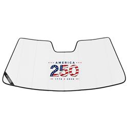 Covercraft - Windshield Sunshields for 2007-2008 SKY, 2006-2009 SOLSTICE - UVD11002WHUVD007