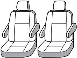 Covercraft - Seat Covers for 2022-2023 PACIFICA - SS7583WFGY