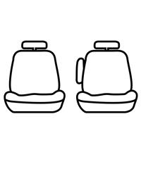 Covercraft SeatSaver Seat Covers SS8500WFTP