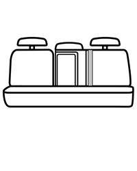 Covercraft SeatSaver Seat Covers SS8519WFGY