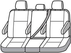 Covercraft SeatSaver Seat Covers for 2021-2024 SIENNA - SS8533WFGY