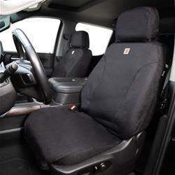 Covercraft Carhartt Super Dux SeatSaver Custom Seat Covers for 2019-2026 RAM 1500 - SSC3472COBK