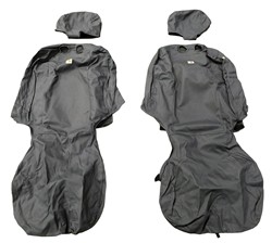 Covercraft Carhartt SeatSaver Seat Covers for 2019-2026 RAM 2500, RAM 3500 - SSC3484CAGY