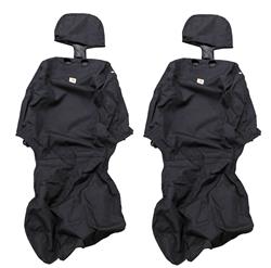 Covercraft Carhartt Super Dux SeatSaver Custom Seat Covers for 2019-2024 2500, 3500 - SSC3484COBK