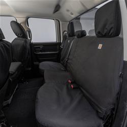 Covercraft Carhartt Super Dux SeatSaver Custom Seat Covers for 2000-2006 YUKON, TAHOE, 2002-2006 ESCALADE - SSC8325COBK