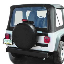 Covercraft Tire Covers ST3002BK