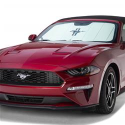Covercraft UVS100 Premier Series Windshield Sunscreens for 2015-2023 MUSTANG - UFP11573WH