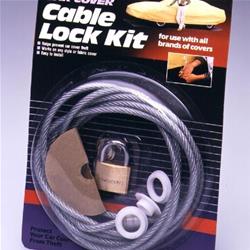 Covercraft Car Cover Lock and Cable Kits ZCBL