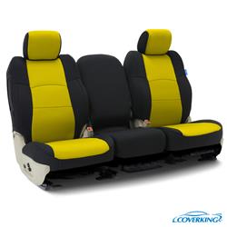 Coverking Neoprene Custom Seat Covers for 2021-2025 BRONCO SPORT - CSCF5FD10218