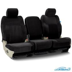 Coverking Velour Custom Seat Covers for 2021-2025 BRONCO - CSCV1FD10257