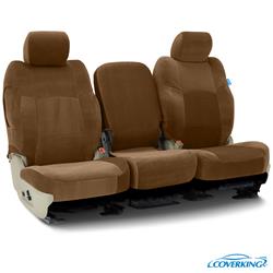 Coverking Velour Custom Seat Covers for 2021-2024 BRONCO - CSCV5FD10257