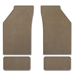 Coverking Floor Mats, Automotive DFMBXA02