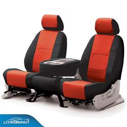 Coverking Leatherette Custom Seat Covers LEATHERETTE