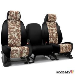 Coverking Neosupreme Custom Seat Covers for 2021-2025 BRONCO SPORT - CSC2PD36FD10218