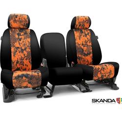 Coverking Neosupreme Custom Seat Covers for 2021-2025 BRONCO - CTSC2KT11FD10257T