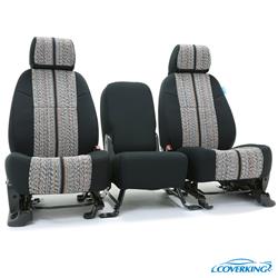 Coverking Saddle Blanket Custom Seat Covers for 2021-2024 BRONCO - CSC1D1FD10257