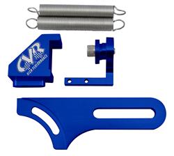 CVR Billet Throttle Return Spring Brackets 64151BL