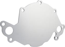 CVR Water Pump Back Plates 65022CL