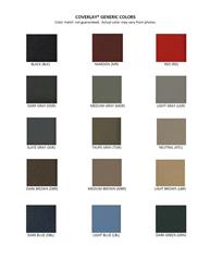 Coverlay Manufacturing Dash Covers 22-808V-DBR