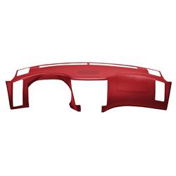 Coverlay Manufacturing Dash Covers for 2003-2005 FX35, FX45 - 10-305LL-RD