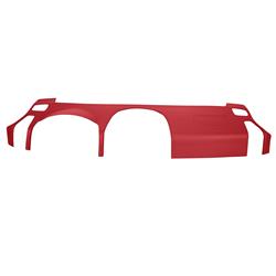 Coverlay Manufacturing Dash Covers for 2004-2015 TITAN - 10-515LL-RD