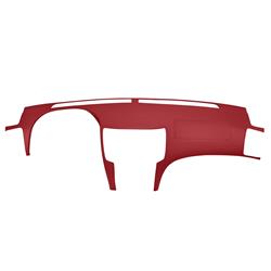 Coverlay Manufacturing Dash Covers for 2008 G35, 2008-2012 G37 - 10-812LL-RD