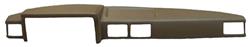 Coverlay Manufacturing Dash Covers for 1984-1986 4RUNNER, PICKUP - 11-184STLL-DGR