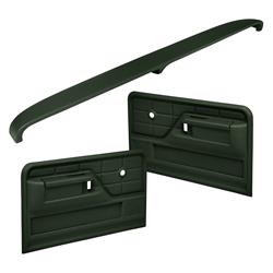 Coverlay Manufacturing Interior Accessory Combo Kits 12-103C-GRN